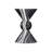 Jax Marble Top Pedestal End Table