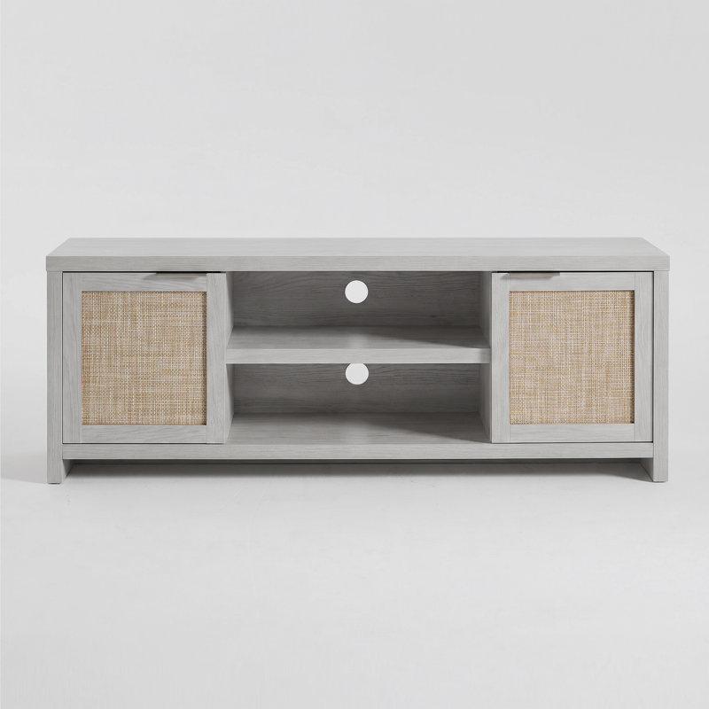 Dearbhaile 59" Media Console for TVs up to 65", Pale Oak