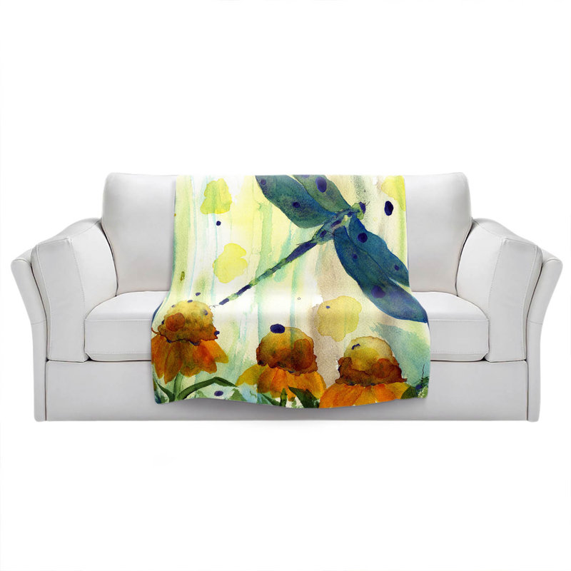 Hand Woven Throw Blanket, 68" x 80"