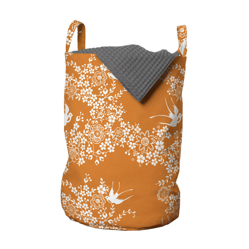 Fabric Laundry Bag with Handles