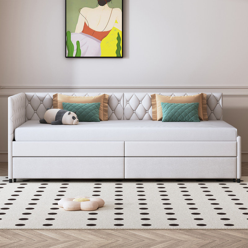Daybed, Beige