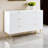 Schulz 55 " W 6 - Drawer Dresser-679218822