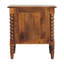 55cm W Solid Wood Bedside Table