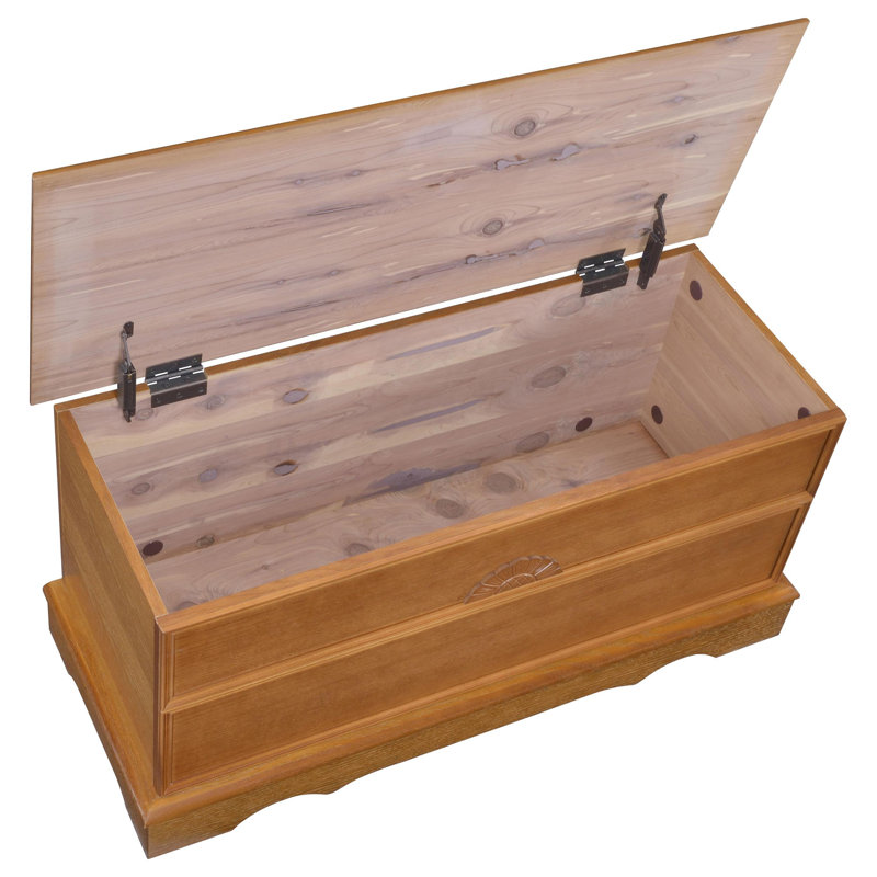 Commode à couverture Garrard, Brun miel