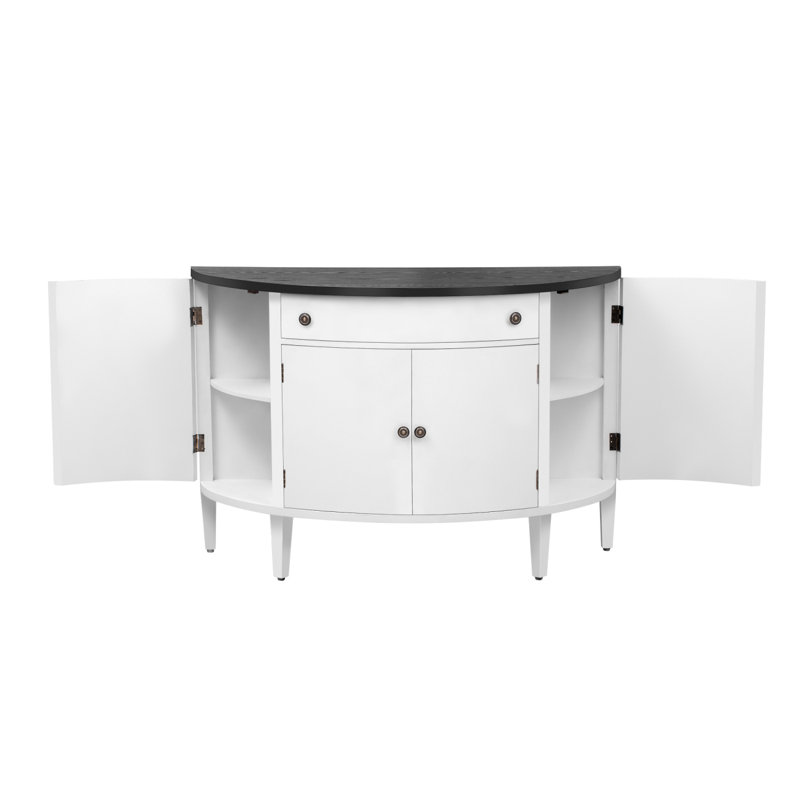 Buffet Umberto 47.2, Blanc
