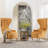 Flaxville Tufted Wingback Chair (Set of 2)-87198358