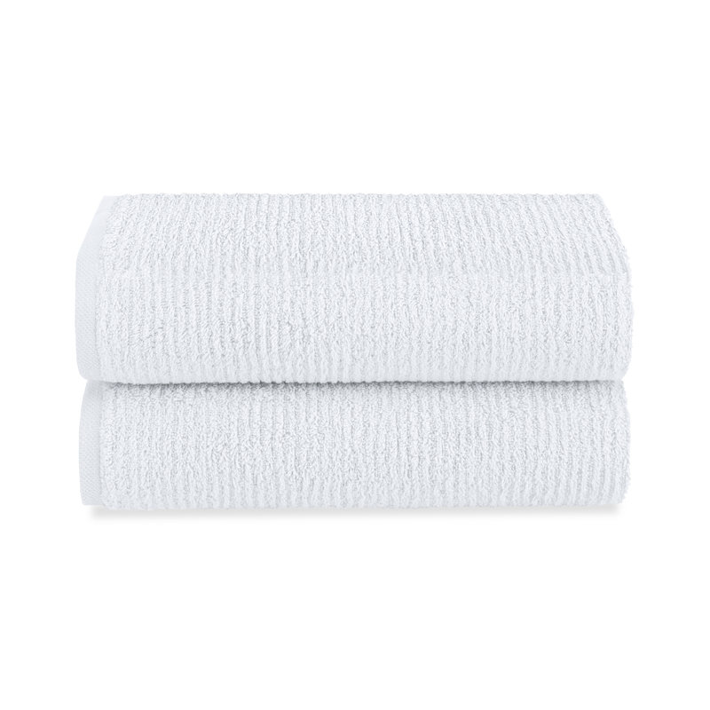 Brookes - Bath Sheet, White