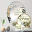 Sessimore - Miroir mural abstrait ovale-876487556