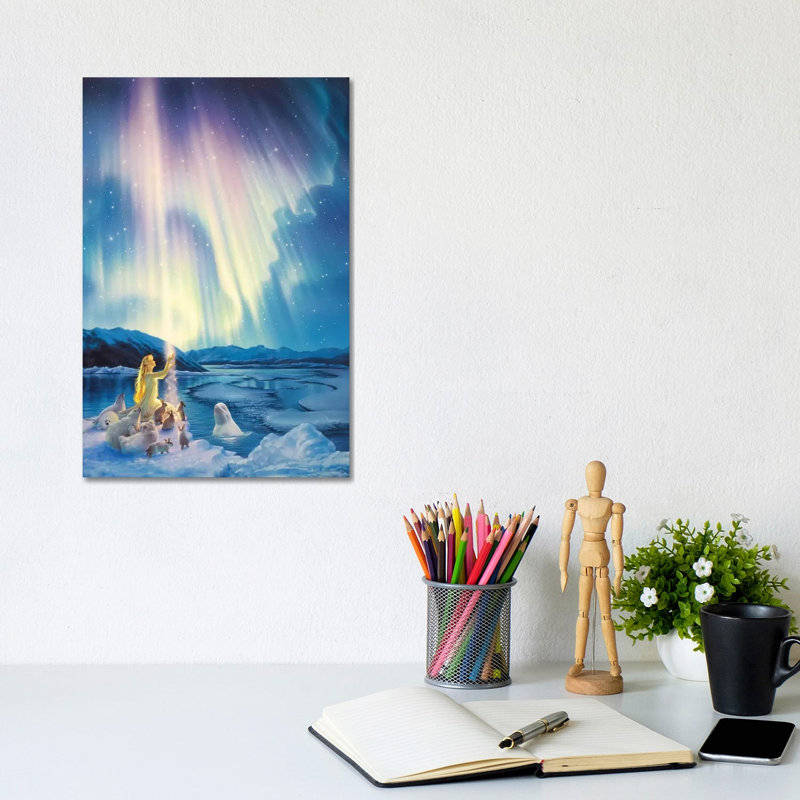 Celebration 1 Piece Wrapped Canvas Wall Art, 20.32 cm H x 30.48 cm W
