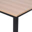HOMCOM Computer Desk Writing Table Study Metal Frame 120 x 60 x 76cm-41378206-133740363