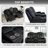 Maaya Wireless Charging Home Theater Seating with Power Recline, Cup Holders, Speakers & USB ports.-1471182645