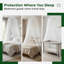 Lit escamotable avec moustiquaire Pop-Up