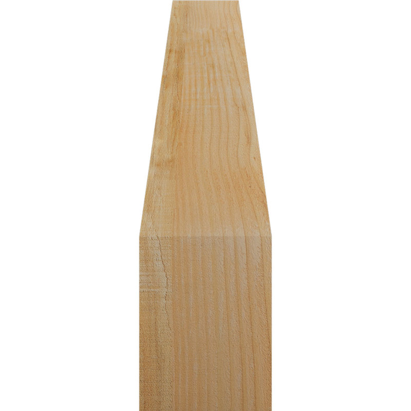 Attelle de genou Funston, Sapin de Douglas, Brute, H 26 po x l 6 po x P 26 po