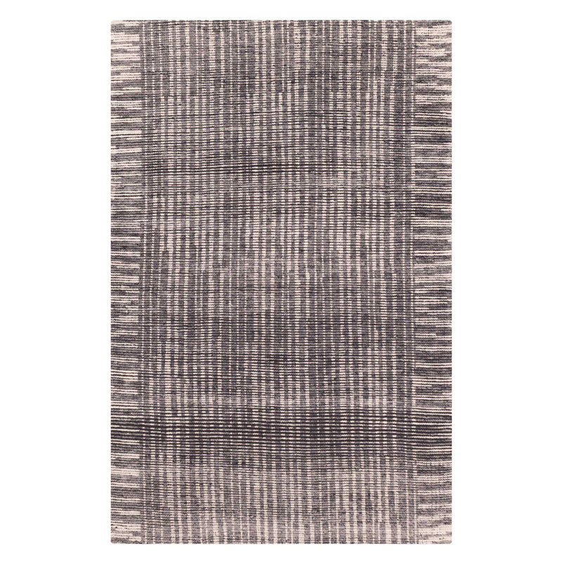 Tapis gris Tangier 5 pi 1 po x 7 pi 11 po