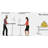 Compact Tech Desk Standing and Adjustable Desk