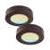 5.5 in. Round Colour Selectable Integrated LED Flush Mount Downlight