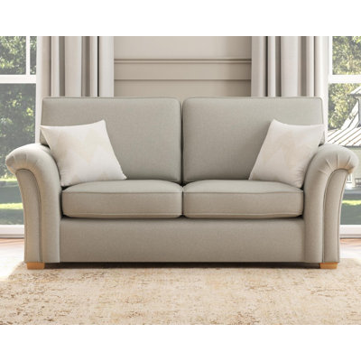 Castleacre Three Seater, Fixed Back