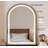 Dressing table with mirror, dressing table with charging station and adjustable cabinet, modern dressing table with 3 drawers for bedroom and dressing room-139023144