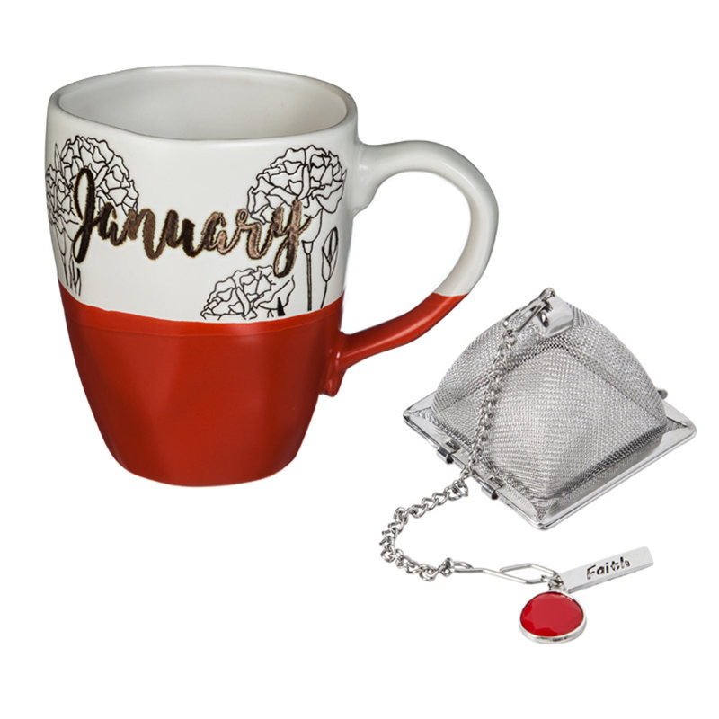 Grande tasse à café janvier Bourkelands