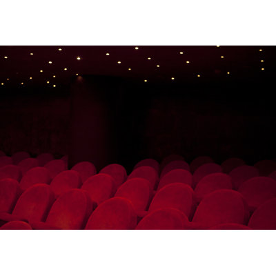Theatre Siège par Yoeml - Photographie sur toile tendue