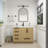 Robincroft 42" Free Standing Vanity With Acrylic Sink-297395863