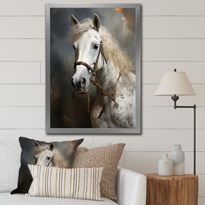 Kenneisha " White Horse Equestrian Duality III "