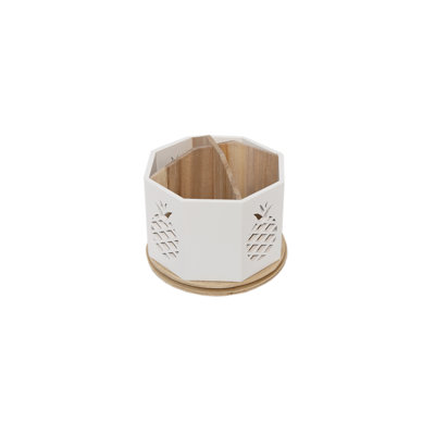 Porte-stylo fixe de bureau Brianne