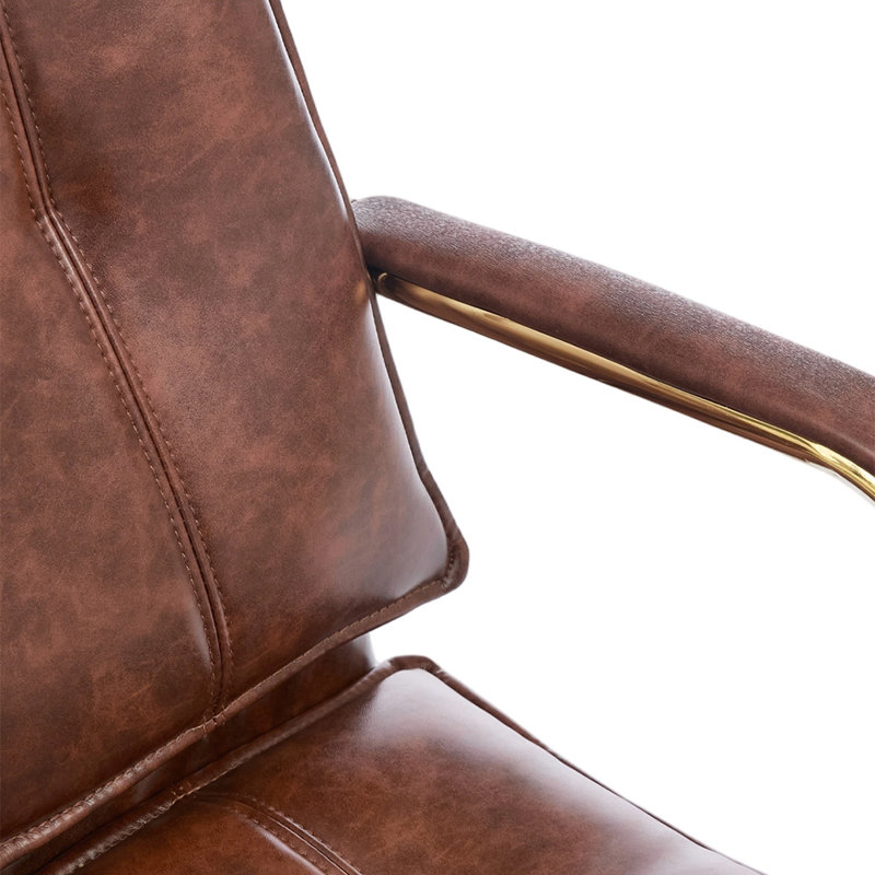 Office Chair, Brown