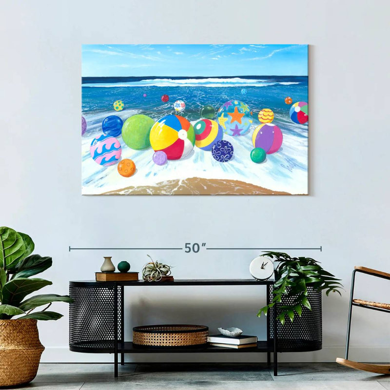 Gillard Balls, 30" H x 45" W