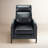 Johnny Faux Leather Recliner-609176470