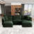 Green Chenille selected