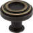 Antique Brushed Satin Brass