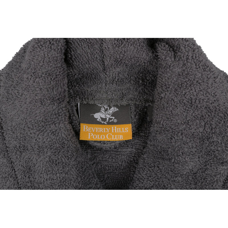 Robe de chambre, P / M, Anthracite
