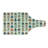 Ambesonne Robot Tempered Glass Cutting Board Futurist Cyborg Characters Multicolor