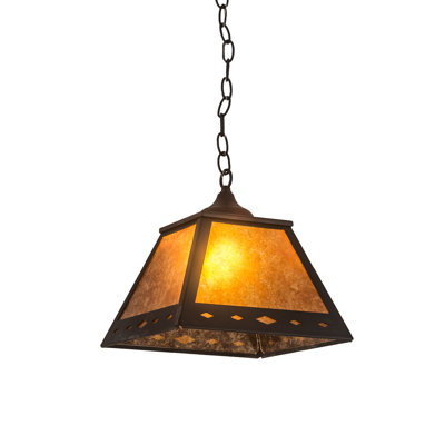 Luminaire suspendu géométrique 1 lumières unique Fairgrove