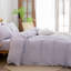 Ensemble de housse de couette 100% coton délavé Bestouch Bestouch-114986034-114986043