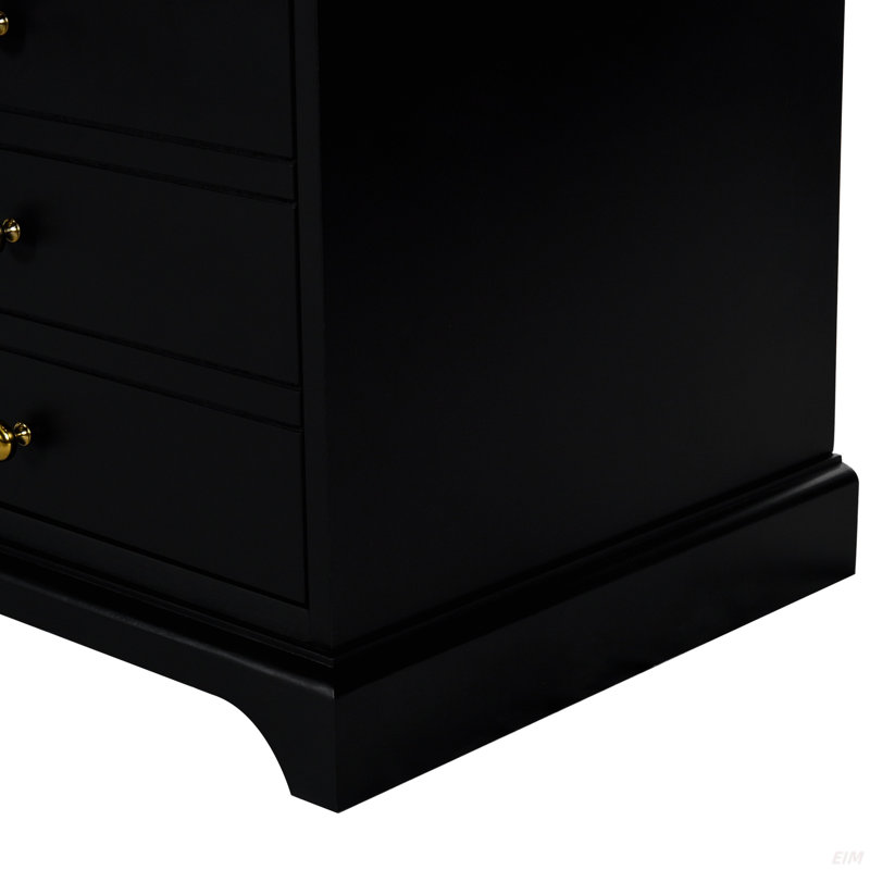 Ensemble de meuble-lavabo 36 po avec lavabo en céramique, armoire de rangement en bois massif, ensemble de meuble-lavabo autoportant avec 2 tiroirs et portes à fermeture douce