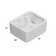 AquaRest Discover AR150 Standard 4-Person 12-Jet Plug & Play Hot Tub with LED Waterfall and Friction Heating
