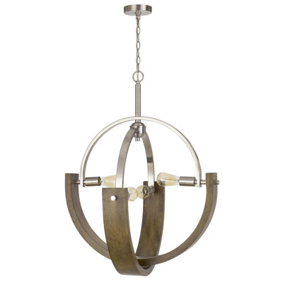 Ramessu 4 - Light Geometric Chandelier