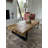 Solid Teak Logs Coffee Table-105735446