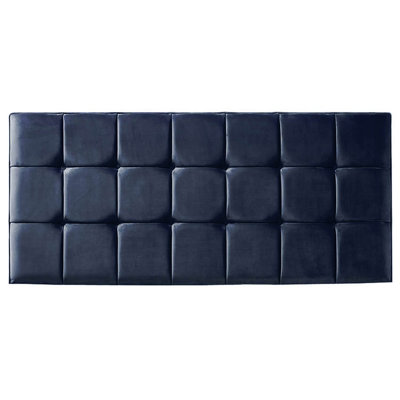 Saucedo Upholstered Velvet Headboard