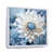 Cadre flottant blanc