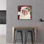 «Santa Claus» par Ashley Bradley, art mural en verre acrylique-1504474386