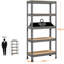 70 cm W Adjustable Height Shelving Unit-216312445-250100591