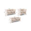 Whitby 3 - Piece Velvet Living Room Set-1836003890-1836003892