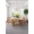 Giverny Industry Chic Ash Wood Side Chair in Natural-103877694