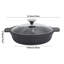 Living And Home Cast Iron Soup Pot