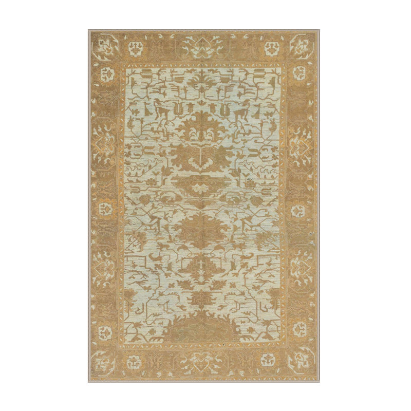 Abstract Indoor Rug, Rectangle 5' x 8'