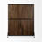 Jossa 55.5 " Wide Hall Tree with Drawers and Shoe Storage