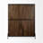 Jossa Hall Tree 55.50'' Wide with Bench and Shoe Storage